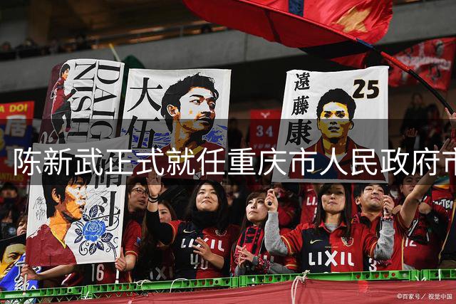 陈新武正式就任重庆市人民政府市长